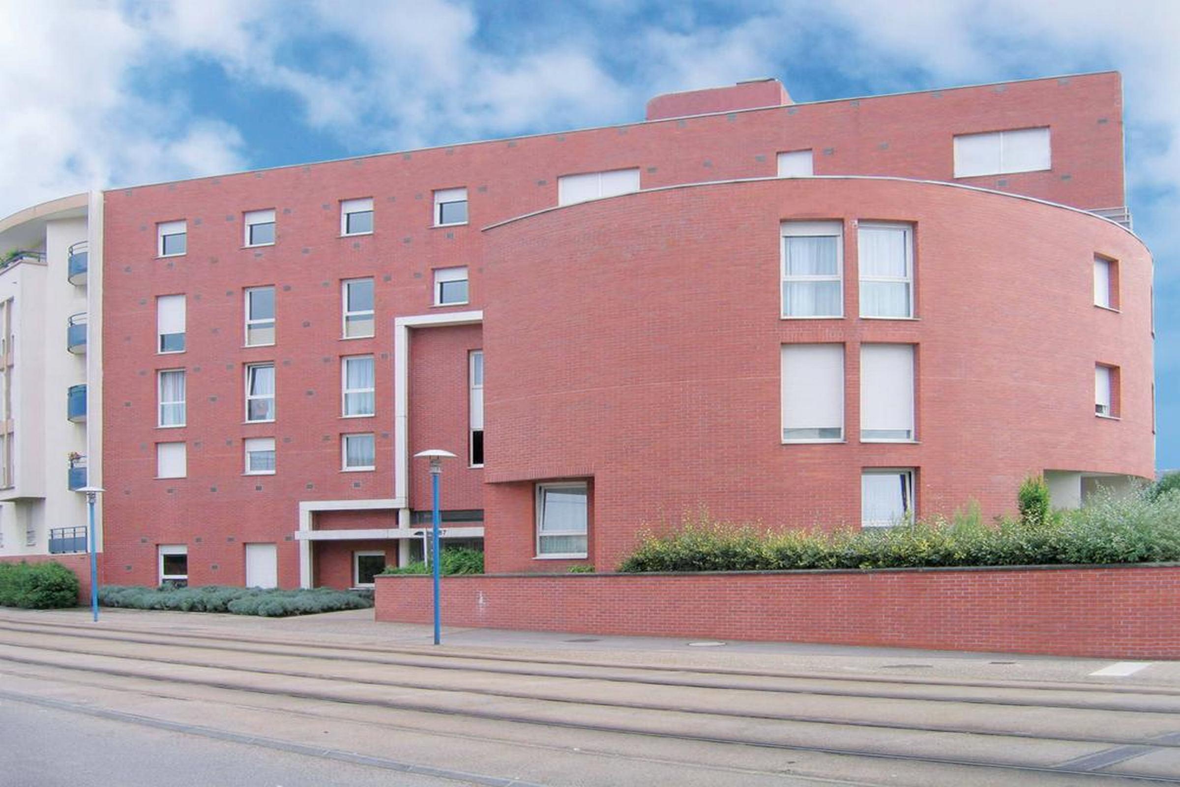 Sejours & Affaires Rouen Normandie Sotteville-lès-Rouen Exterior foto