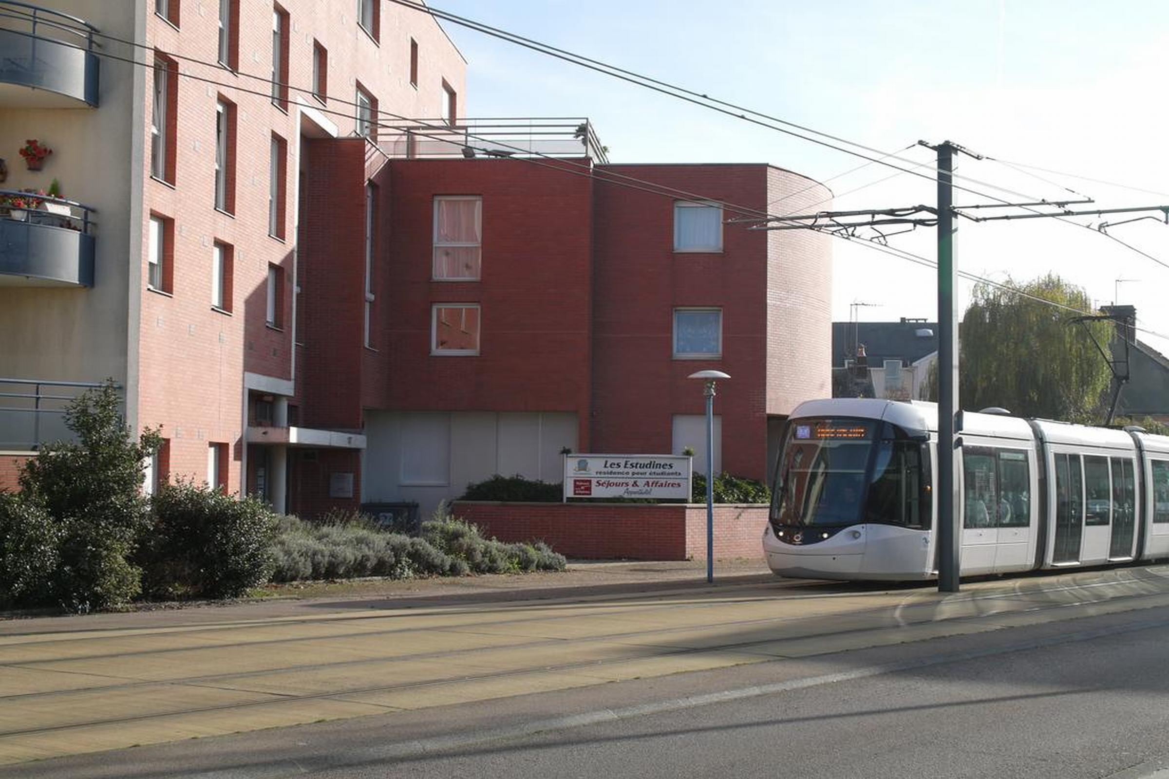 Sejours & Affaires Rouen Normandie Sotteville-lès-Rouen Exterior foto