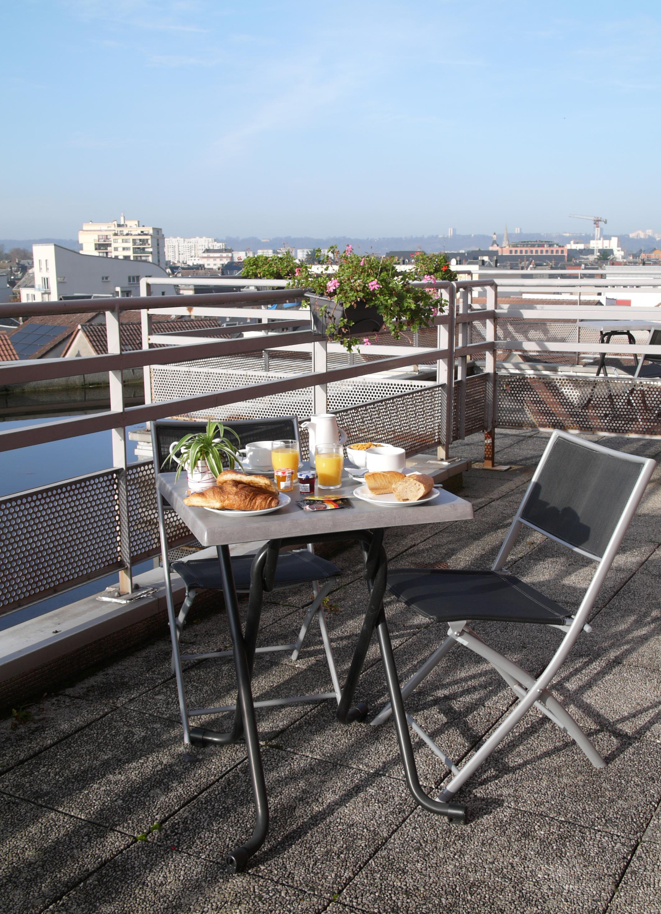 Sejours & Affaires Rouen Normandie Sotteville-lès-Rouen Exterior foto