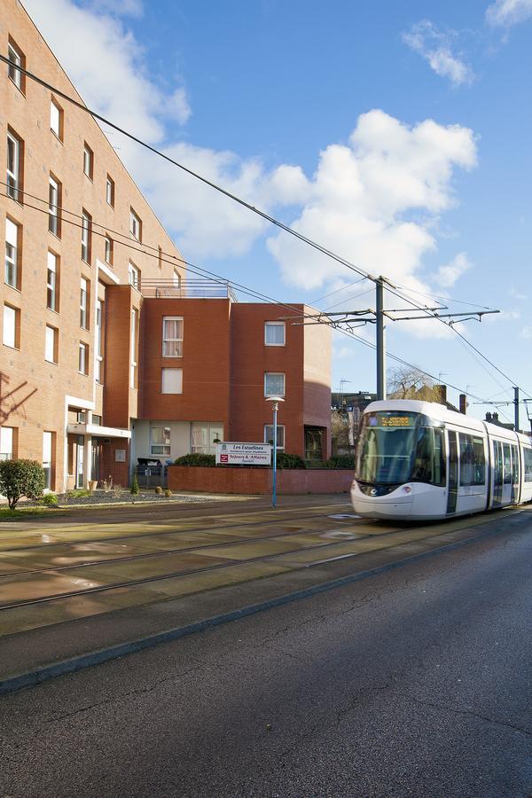 Sejours & Affaires Rouen Normandie Sotteville-lès-Rouen Exterior foto