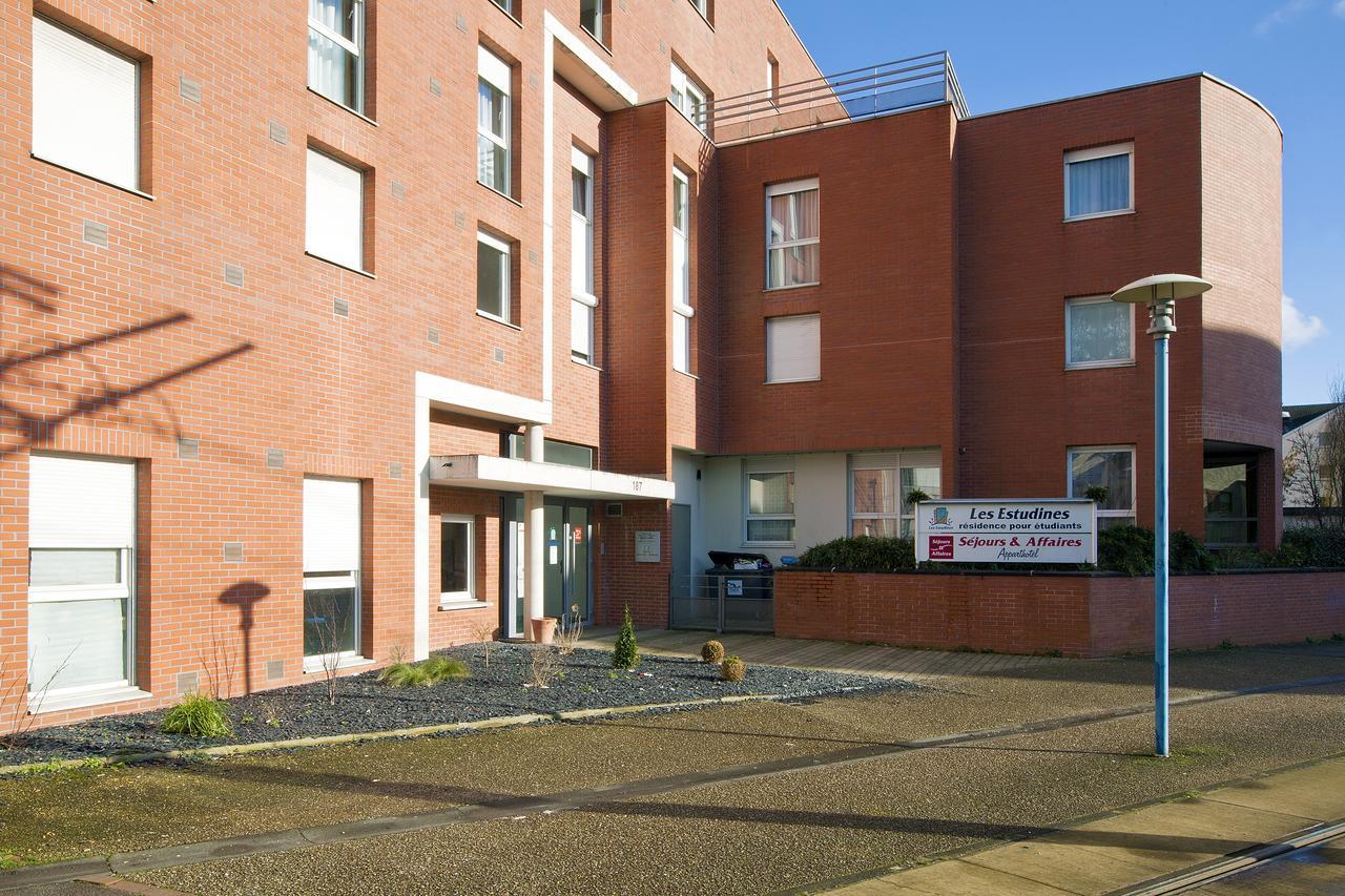 Sejours & Affaires Rouen Normandie Sotteville-lès-Rouen Exterior foto