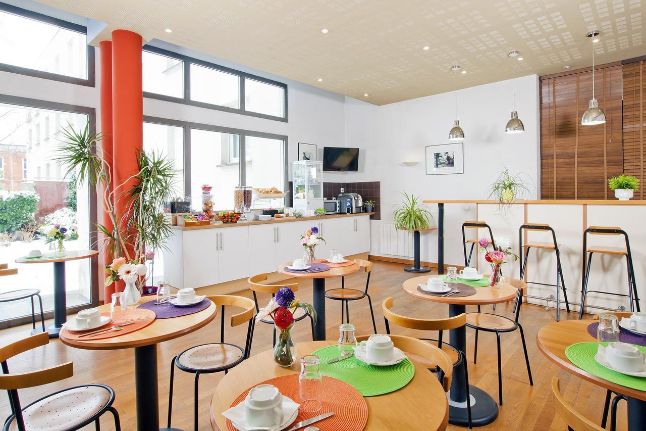 Sejours & Affaires Rouen Normandie Sotteville-lès-Rouen Exterior foto
