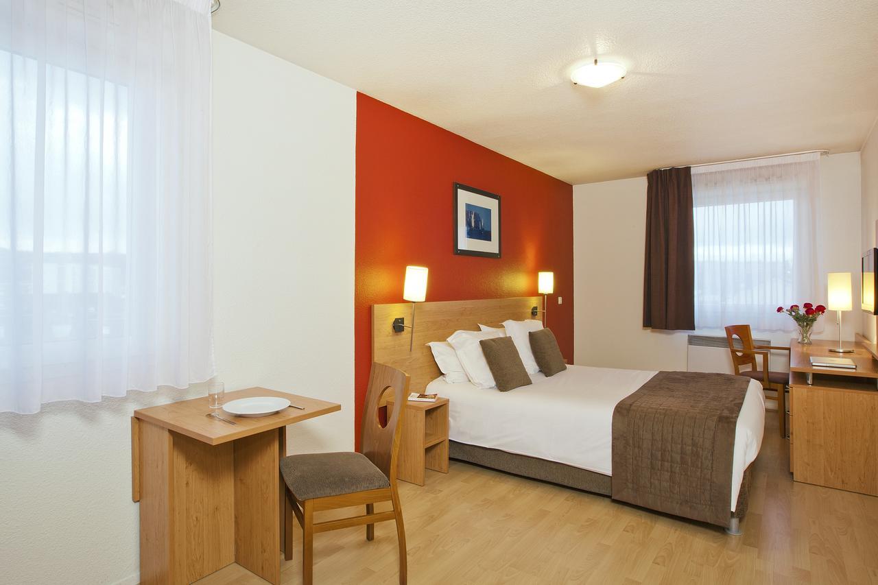 Sejours & Affaires Rouen Normandie Sotteville-lès-Rouen Exterior foto