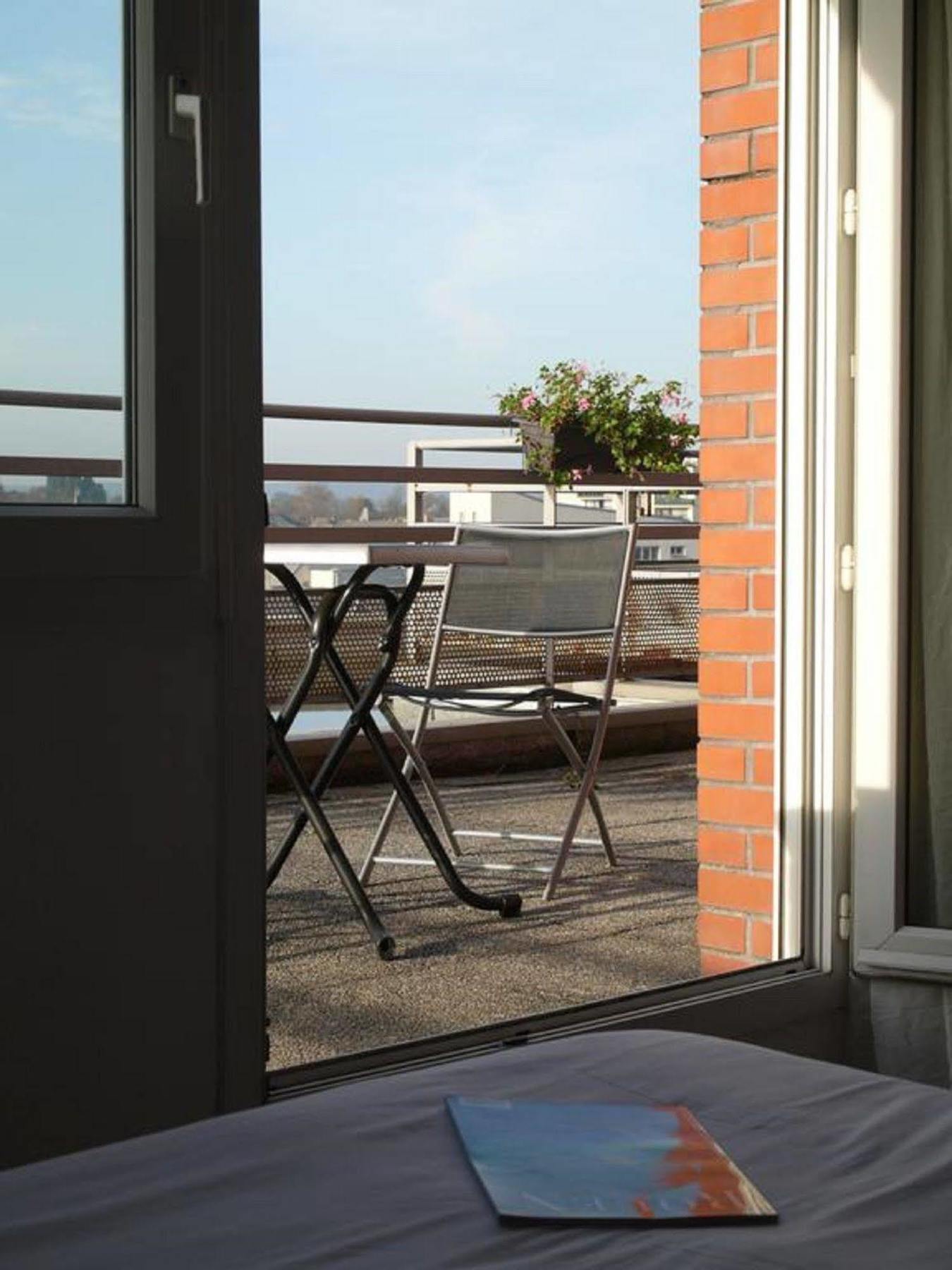 Sejours & Affaires Rouen Normandie Sotteville-lès-Rouen Exterior foto